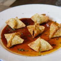 Corte con mantequilla y toppings