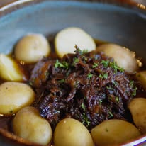 Corte premium con salsa