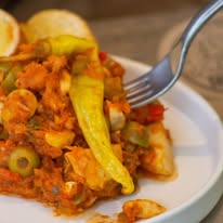 Postre presentación